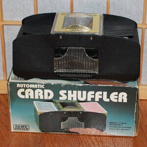 Vintage Game Design 1984 Automatic Card Shuffler